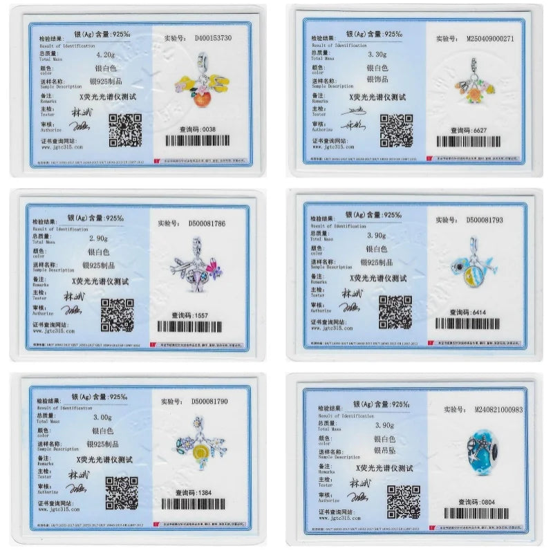 925 Sterling Silver Crab Beach Ocean Vacation Beads 3mm DIY Holiday Fine Jewelry Gift Making