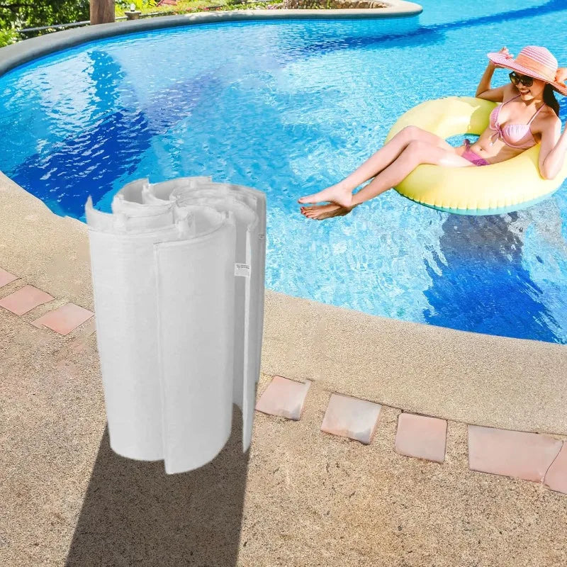 FS-2005 60 Sq Ft Vertical DE Grid Replacement Swimming Pool Filter Set, Compatible with American, Hayward