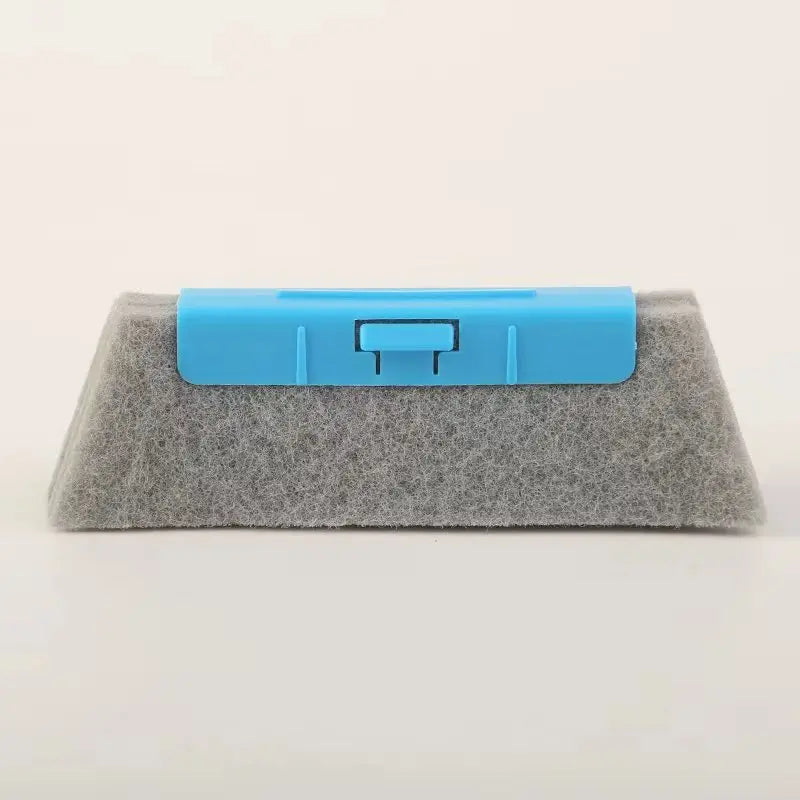 Window Cleaning Brush Windowsill Groove Deadend Cabinet Crevice Brush Universal Window and Door Track Cleaning Brush