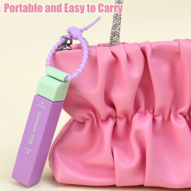 Portable Double Head Stain Remover Pen Instant Stain Treater Stick White Clothes Washing Free Grease Pen Emergency Cleaning Tool