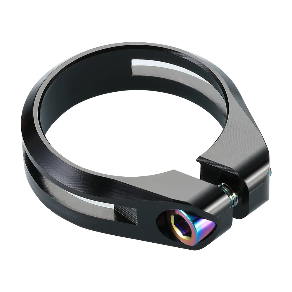 Bicycle Seat Post Clamp  Bike Parts CNC Aluminum Alloy Bicycle Seat Post Clamps for 27.2/30.8/31.6mm Cycling Product Accessories