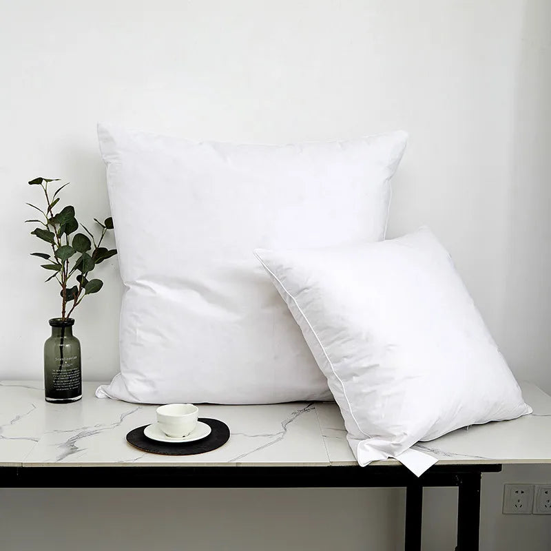 30*50 50*50 65*65 48*74 80*80cm Pillow core Simple Quality Hotel with Premium Soft Feather Alternative Filler Pillow 1Pc