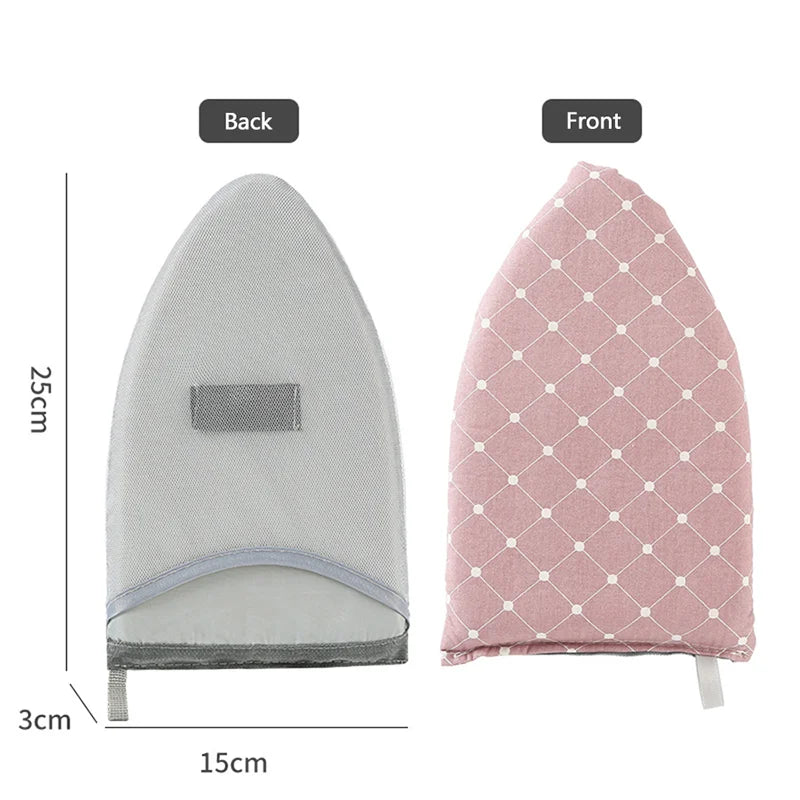 Handheld Mini Heat Resistant Ironing Pad Board Small Home Ironing Gloves Hanging Ironing Machine Steamer Ironing Gloves