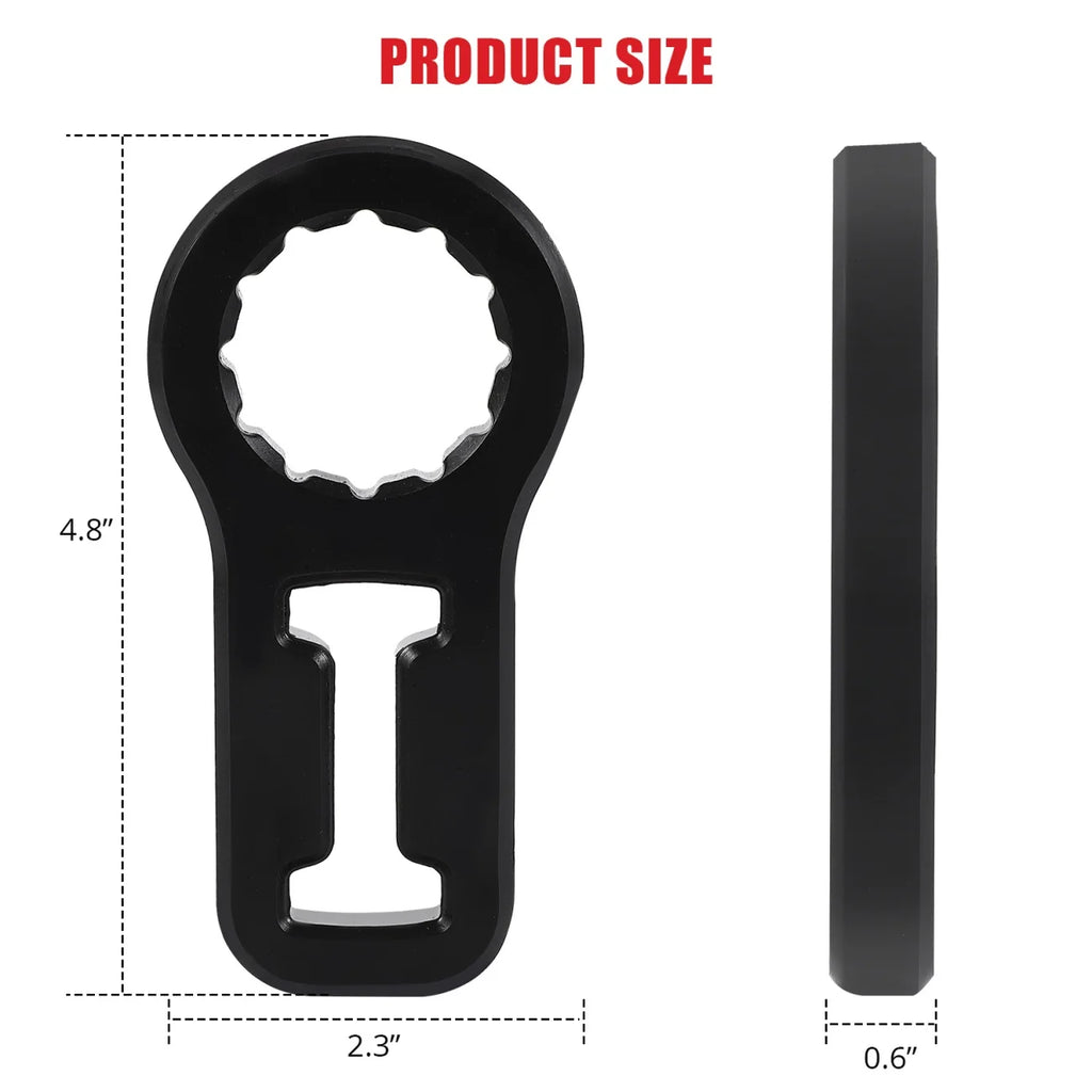 Hi Lift Jack Tools,Jack Grip,Hi-Lift Jack Accessories, Rubber Rescue Jack Fastener,Protective Jack Handle Sheath for Stability