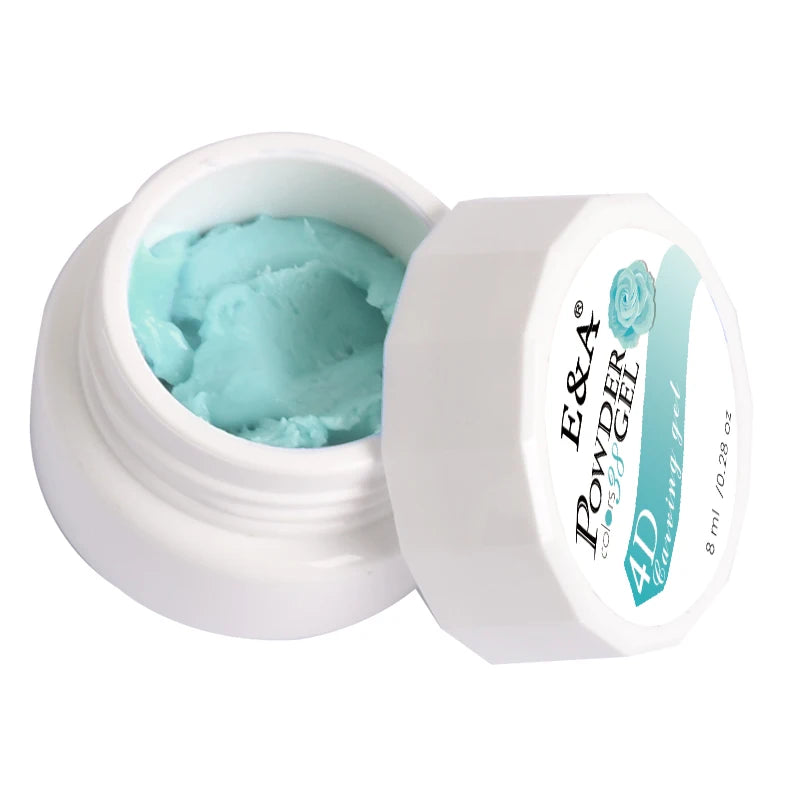 Modeling Plasticine Gel Nail Polish Non Stick Art Design 3D UV Gelpolish E&A Professional Nail Painting Sculpture Gel Varnish