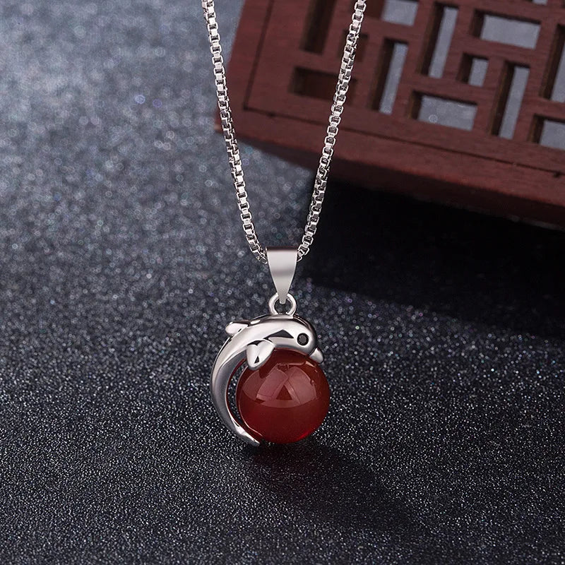 925 Sterling Silver Necklace Pendant Zircon High Quality Chain For Women Luxury Fashion Wedding Engagement Jewelry Party Gifts