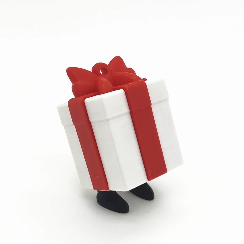 Personalized key hangings 3D Printed Pieces Creative Hanging Pieces for outdoor Backpack car Christmas halloween decororation