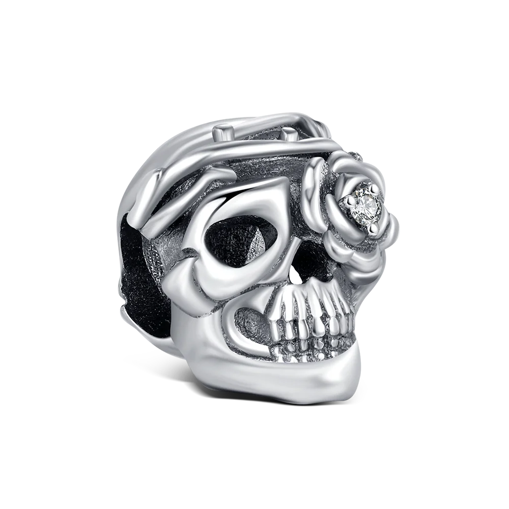 925 Sterling Silver Halloween Charm Ghost Pumpkin Charms Jewelry Making For Women Men DIY Bracelet Halloween Party Jewelry Gift