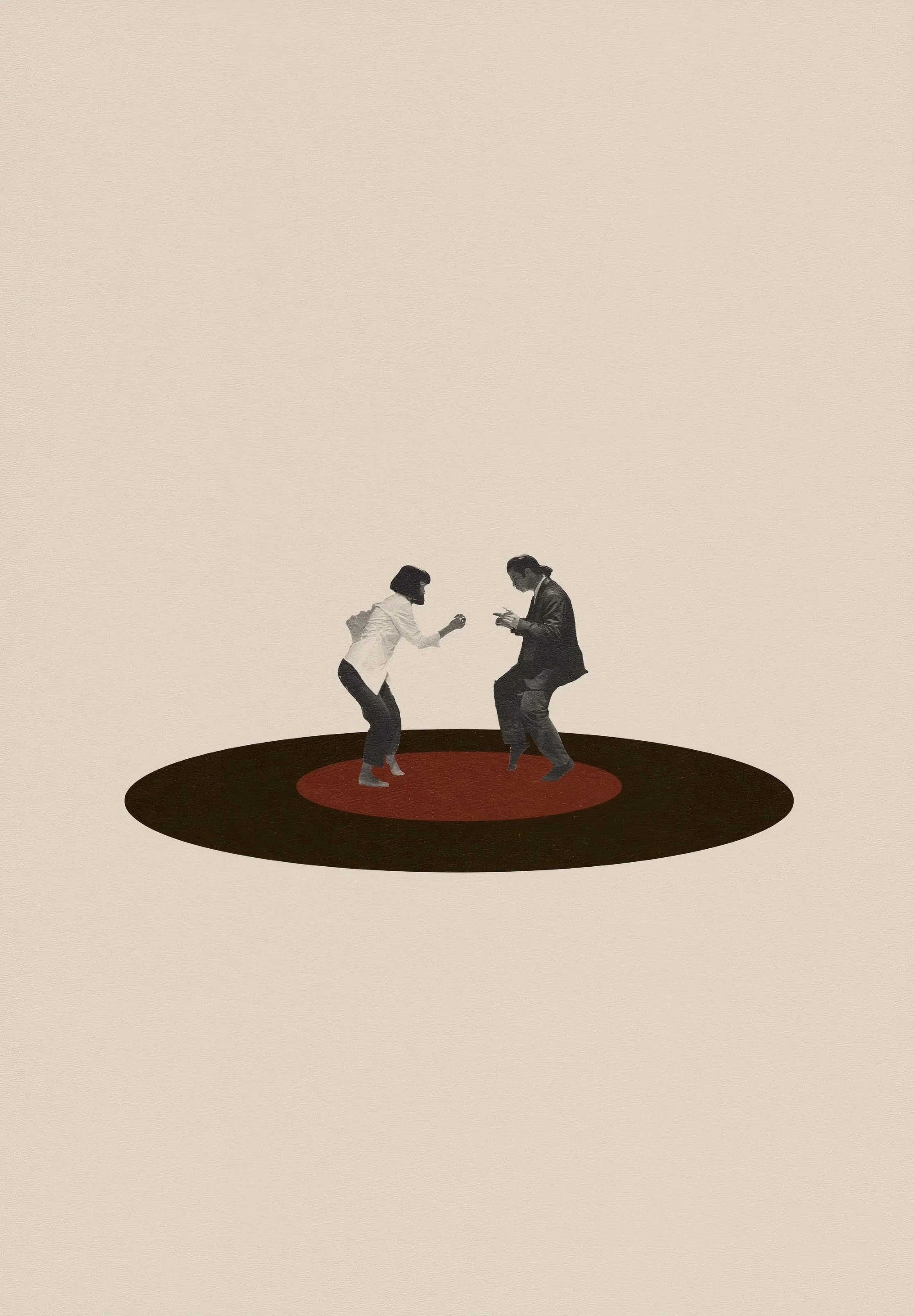 Classic Simple Abstract Retro Tv Show Movie Protagonist Excerpt Poster Canvas Paint Prints Art Picture Room Home Wall Decor Gift