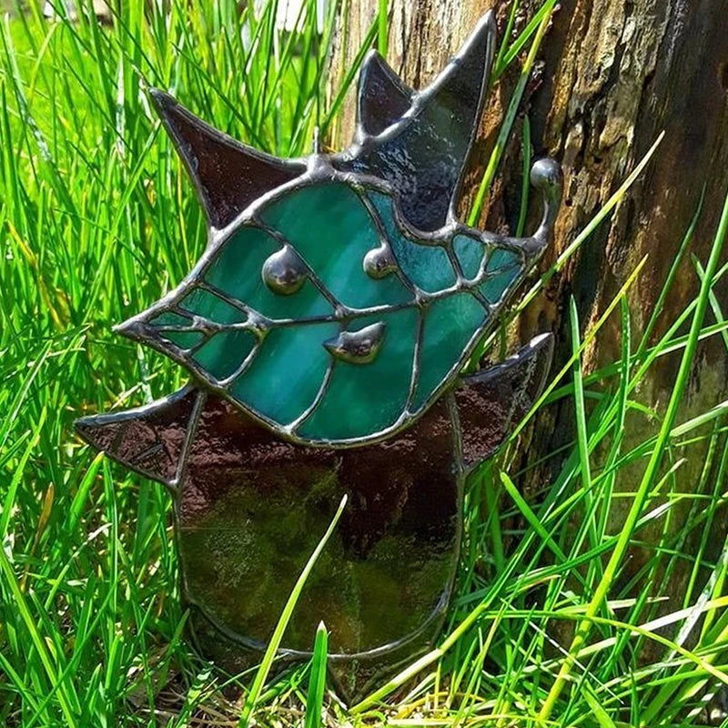 Garden Decor,Korogu Outdoor Lawn Decor Yard Art Ornaments Garden Sculptures And Statues,Outdoor Figurines For Home Decor