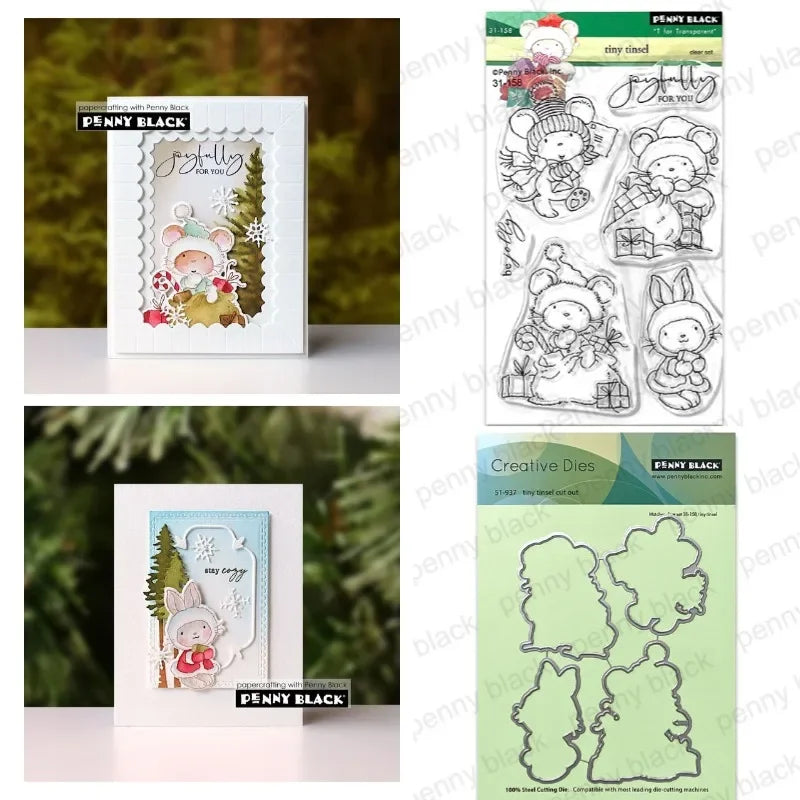 Christmas Builder Metal Cutting Dies And Stamps For Scrap booking Stencil Embossing Mold  DIY Paper Cards Craft Cutting 2025