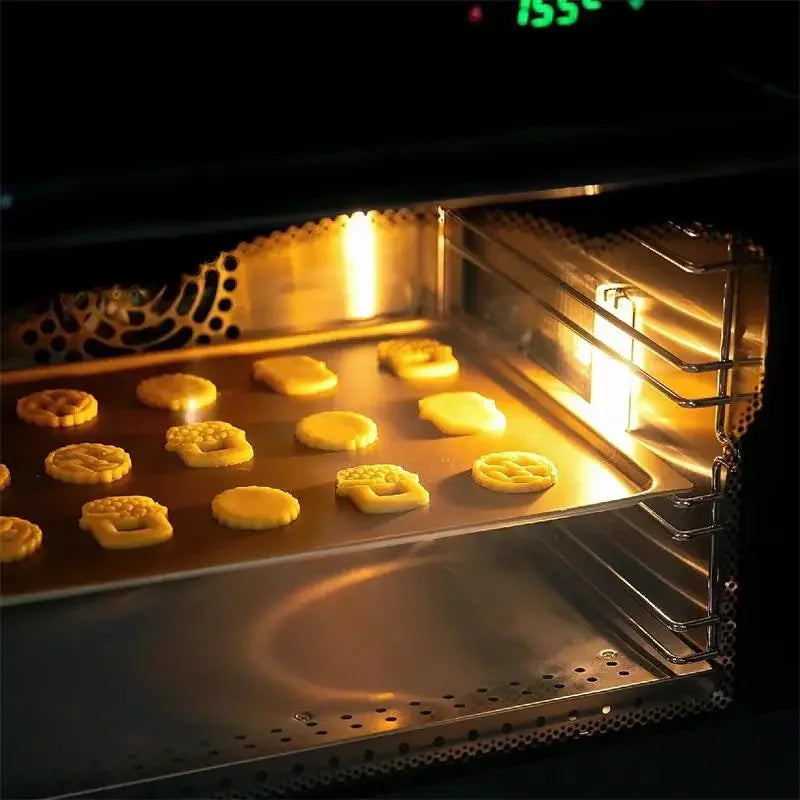 1PC Jam sandwich biscuit cutting machine Soft Candy Decorative Biscuit Mold   Baking cookie mold Baking products