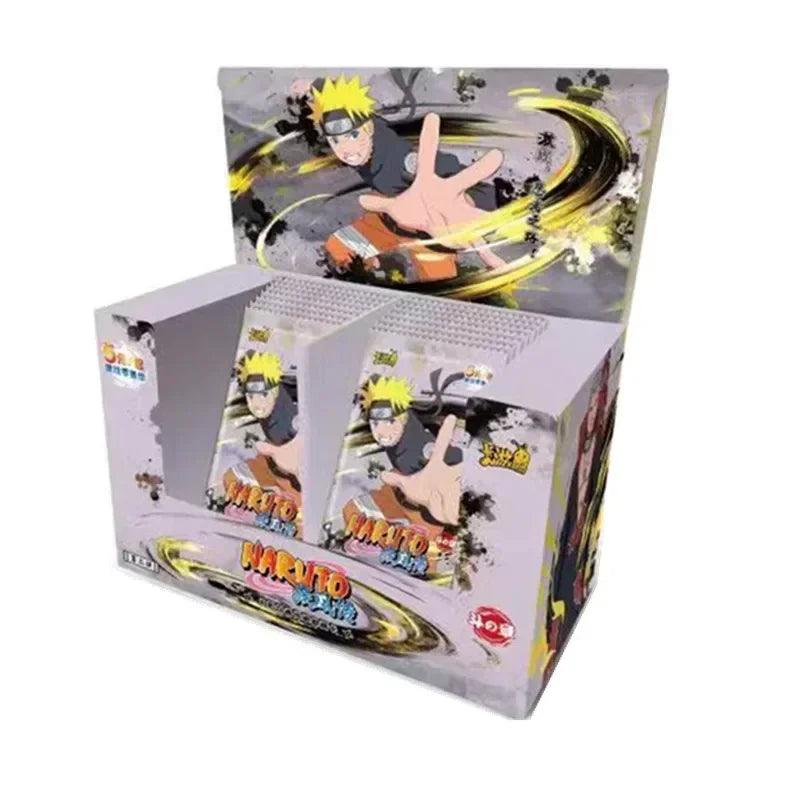 New KAYOU Naruto Card T4w6 Array Chapter Rare BP SE MR Cards Anime Character Collection Cards Kids Toys Halloween Christmas Gift