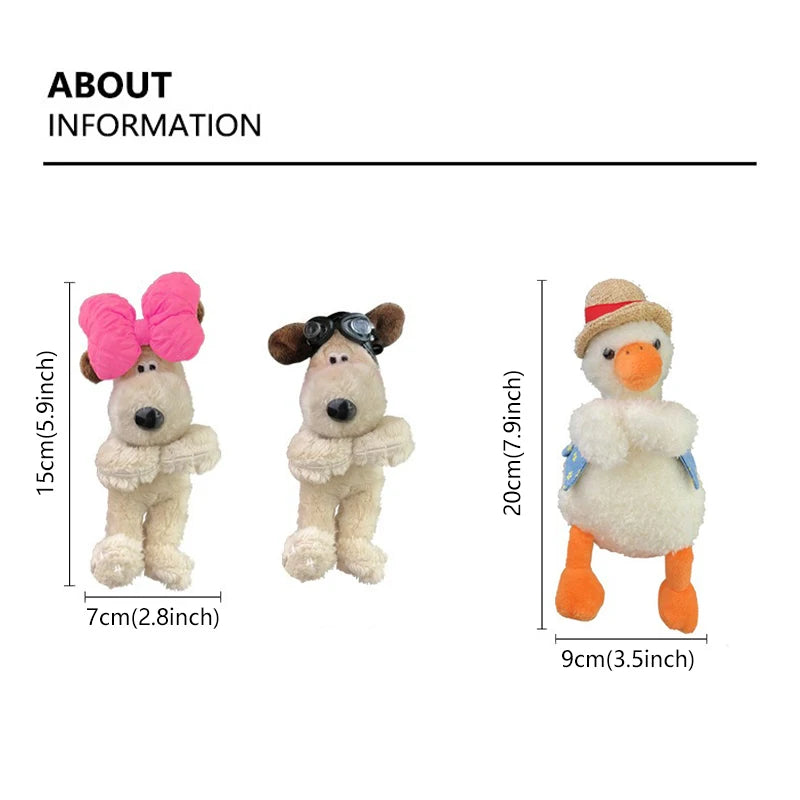 Plush Puppy Clutch Decoration Car Wiper Turn Signal Switch Ornaments kawaii Bowknot Dog Car Wiper Doll Auto Interior Accessories