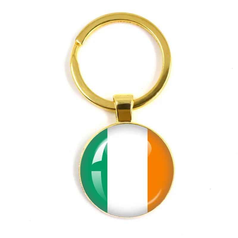 European National Flags, Albania, Andorra, Belarus, Belgium, Bosnia and Herzegovina, Bulgaria, Croatia, Popular Key Chain