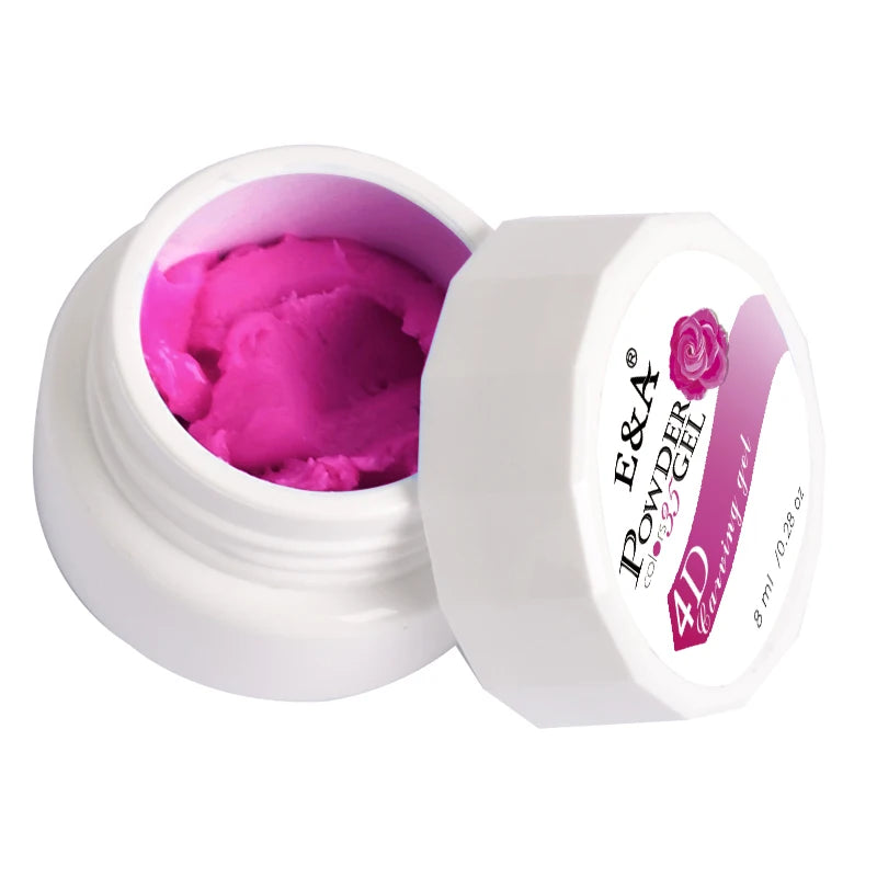 Modeling Plasticine Gel Nail Polish Non Stick Art Design 3D UV Gelpolish E&A Professional Nail Painting Sculpture Gel Varnish