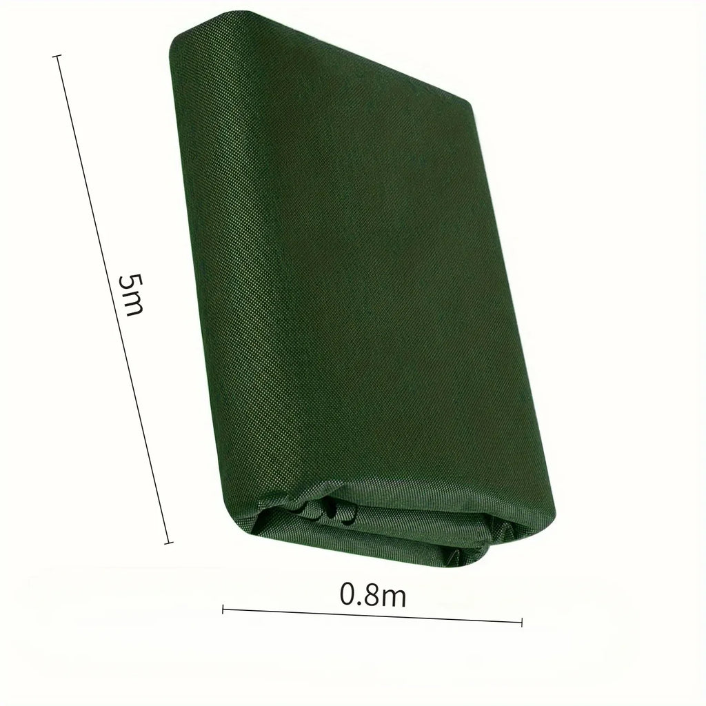 Heavy duty landscape fabric, used to prevent weeds in gardens, suitable for ground covering plants, garden fabric