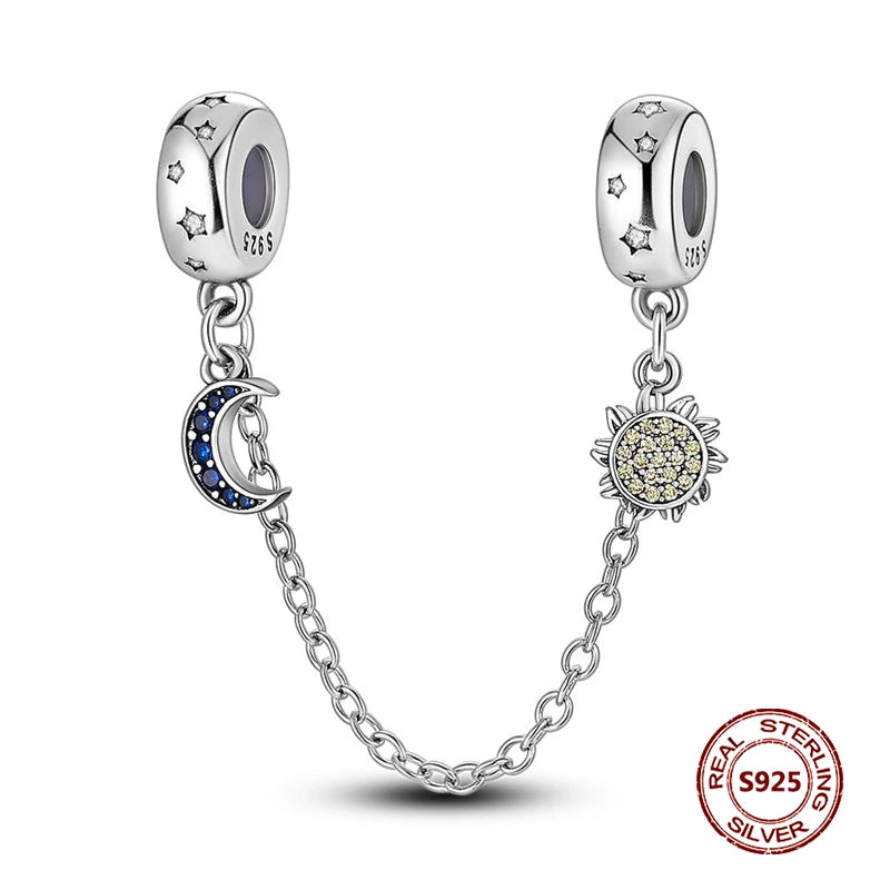 925 Sterling Silver Strawberry Turtle Owl Charm Beads Suitable For Original Bracelet Women DIY Jewelry Making Birthday Gifts