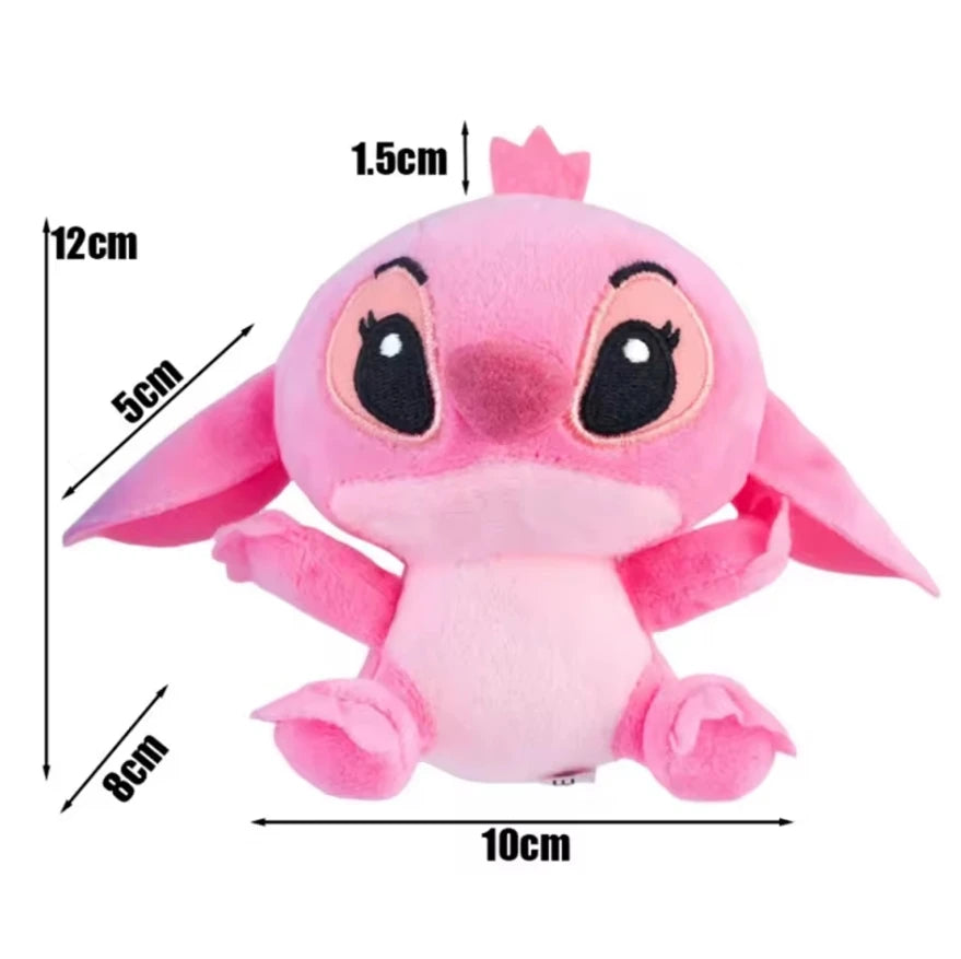 12cm 20cm 25cm Stitch Stuffed Plush Models Cartoon Stuffed Plush Dolls Anime Plush Baby Toys Kawaii Kids Birthday Gift