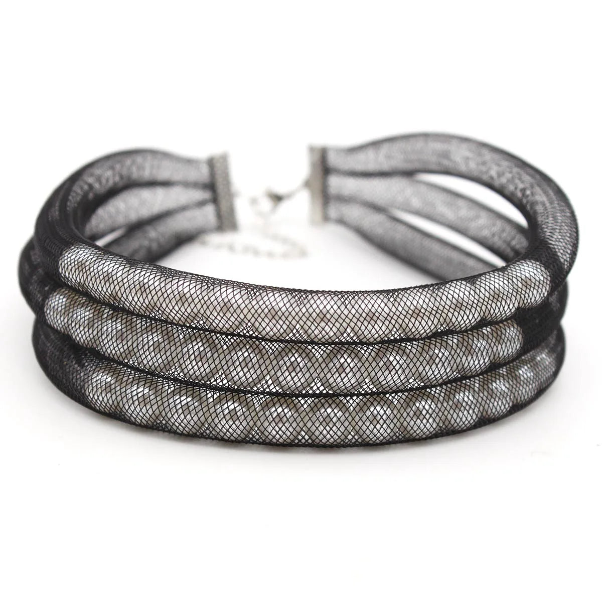 Chain Pendant Necklaces Women Statement Mesh Match Pearl Boho Gothic Handmade Necklaces Jewelry 2024 New Designer Luxury