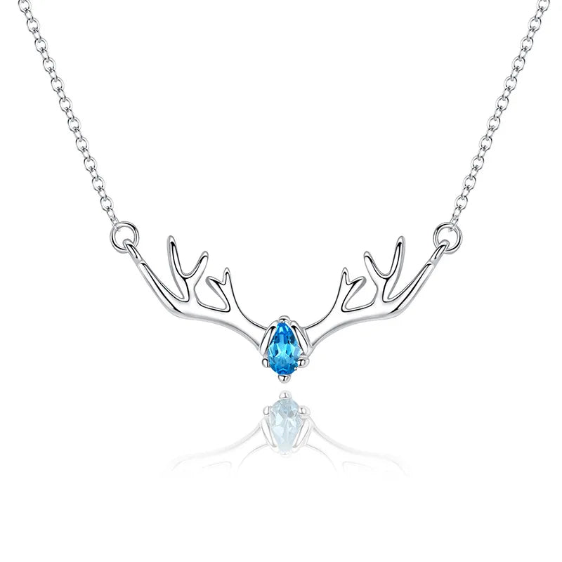 925 Sterling Silver Necklace Pendant Zircon High Quality Chain For Women Luxury Fashion Wedding Engagement Jewelry Party Gifts