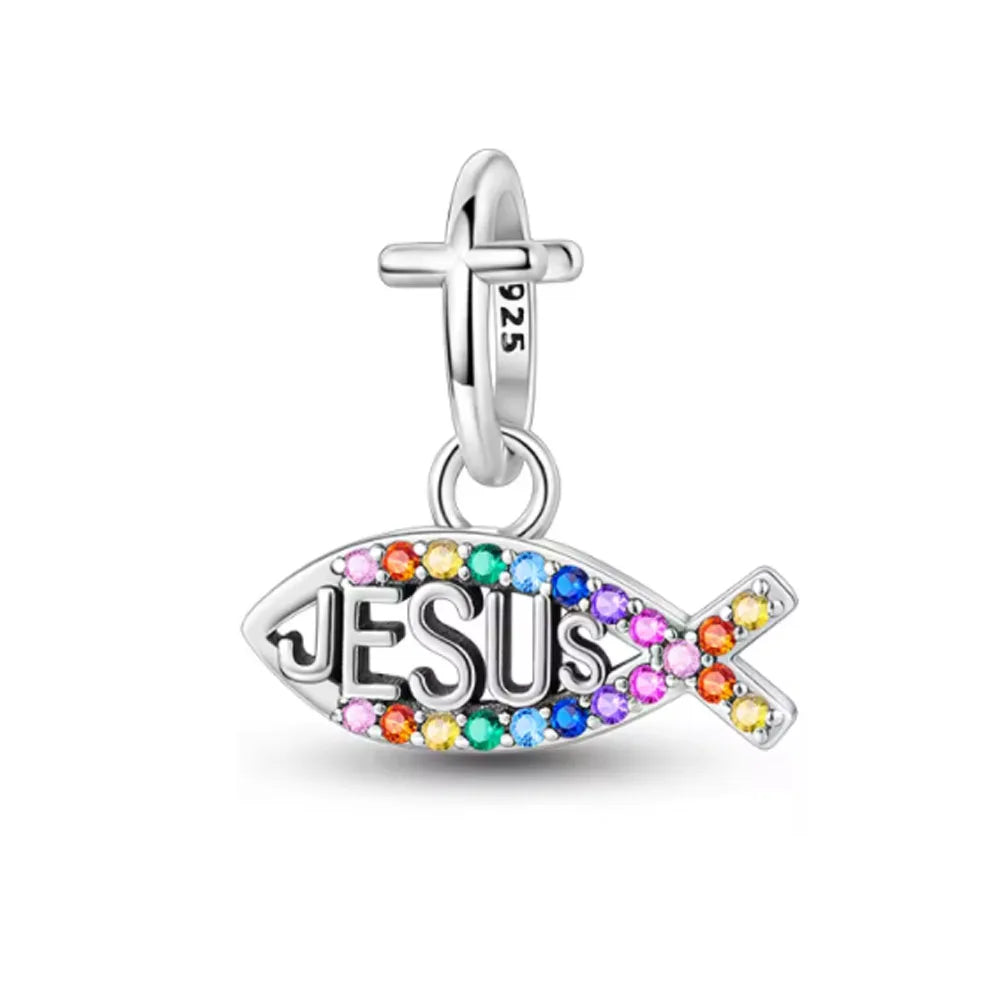 Miniso Scared Skeleton Ghost Series 925 Sterling Silver Charm Halloween hat Bead Fit Women Original Bracelet Jewelry For Gift