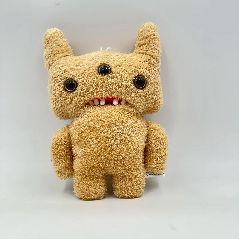 22Cm Original Fuggler Plush Toys Teeth Monsters plushie Doll Fuggler Funny Ugly Peluche Toy Halloween Prank Decoration  Kid Gift