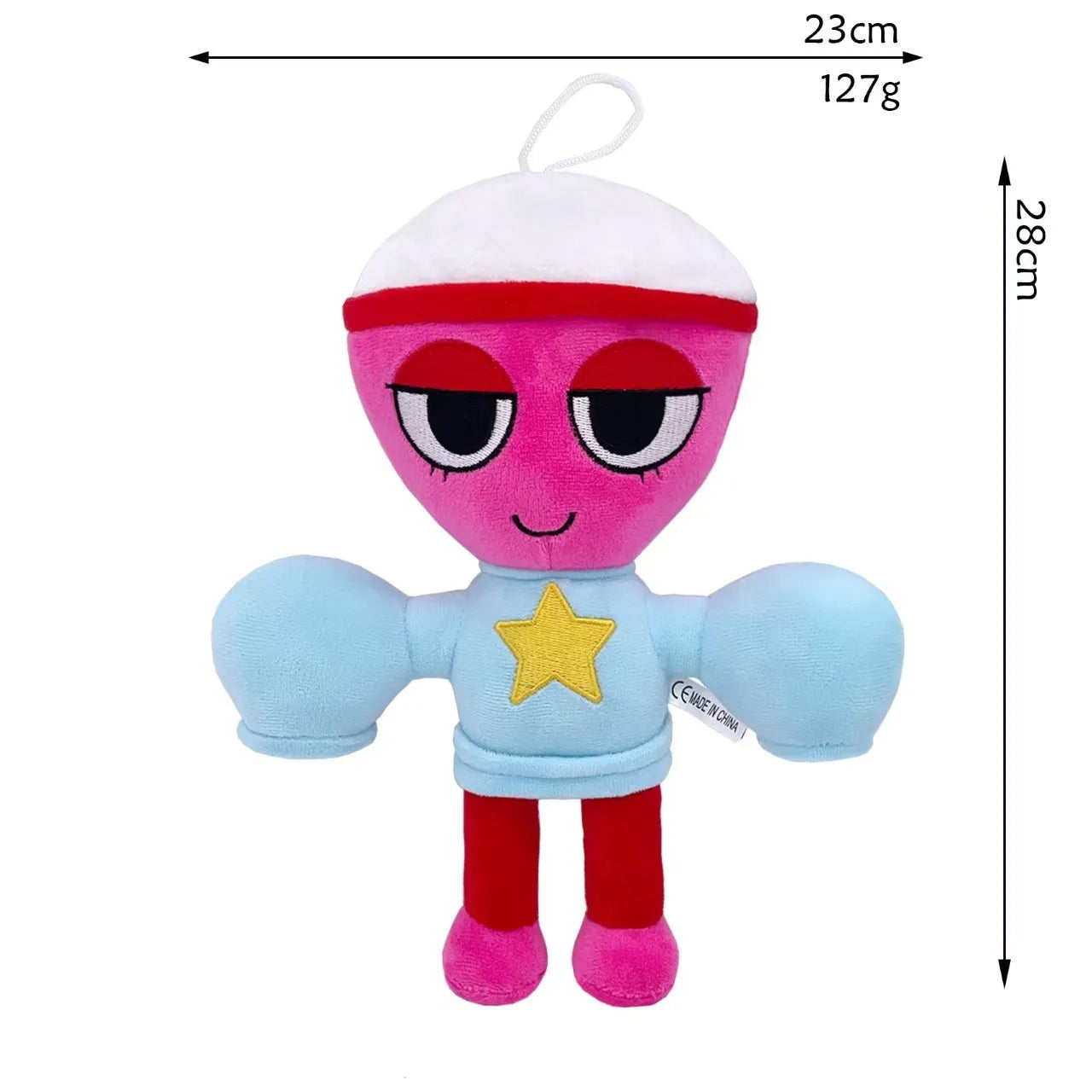 HotGameDandy's World Plush Kawaii Dandy Plushie Randy Soft Stuffed Toys Twisteds Pillow Doll Cute Room Decor Kid's Birthday Gift