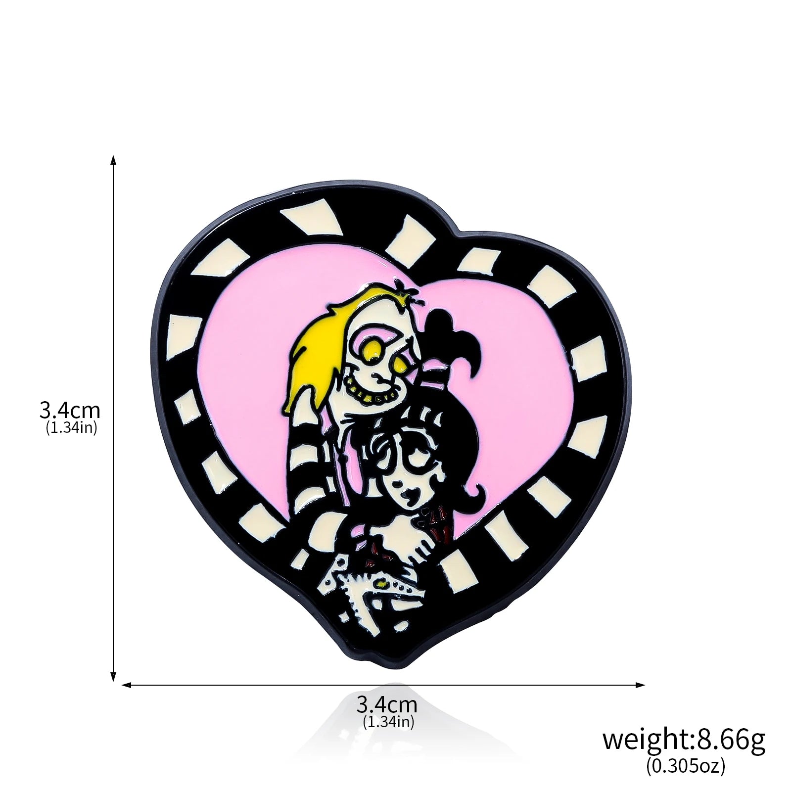 Gothic Style Halloween Betelgeuse Snake Earring for Women Beetle Juice Lydia Sandworm Creepy Jewelry Cosplay Props Accessories