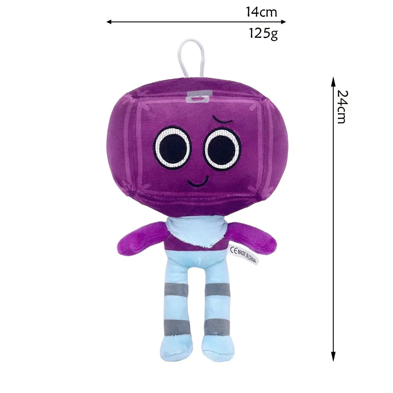 HotGameDandy's World Plush Kawaii Dandy Plushie Randy Soft Stuffed Toys Twisteds Pillow Doll Cute Room Decor Kid's Birthday Gift