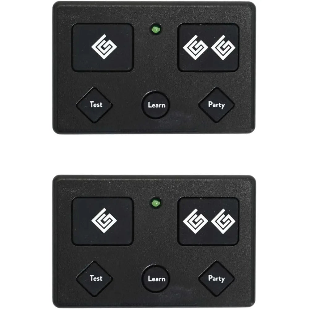 D Series Dual Smart Ready Automatic Gate Kit with Tube Gate Brackets- DD2U for Swing Gates Up to 1000 lbs.