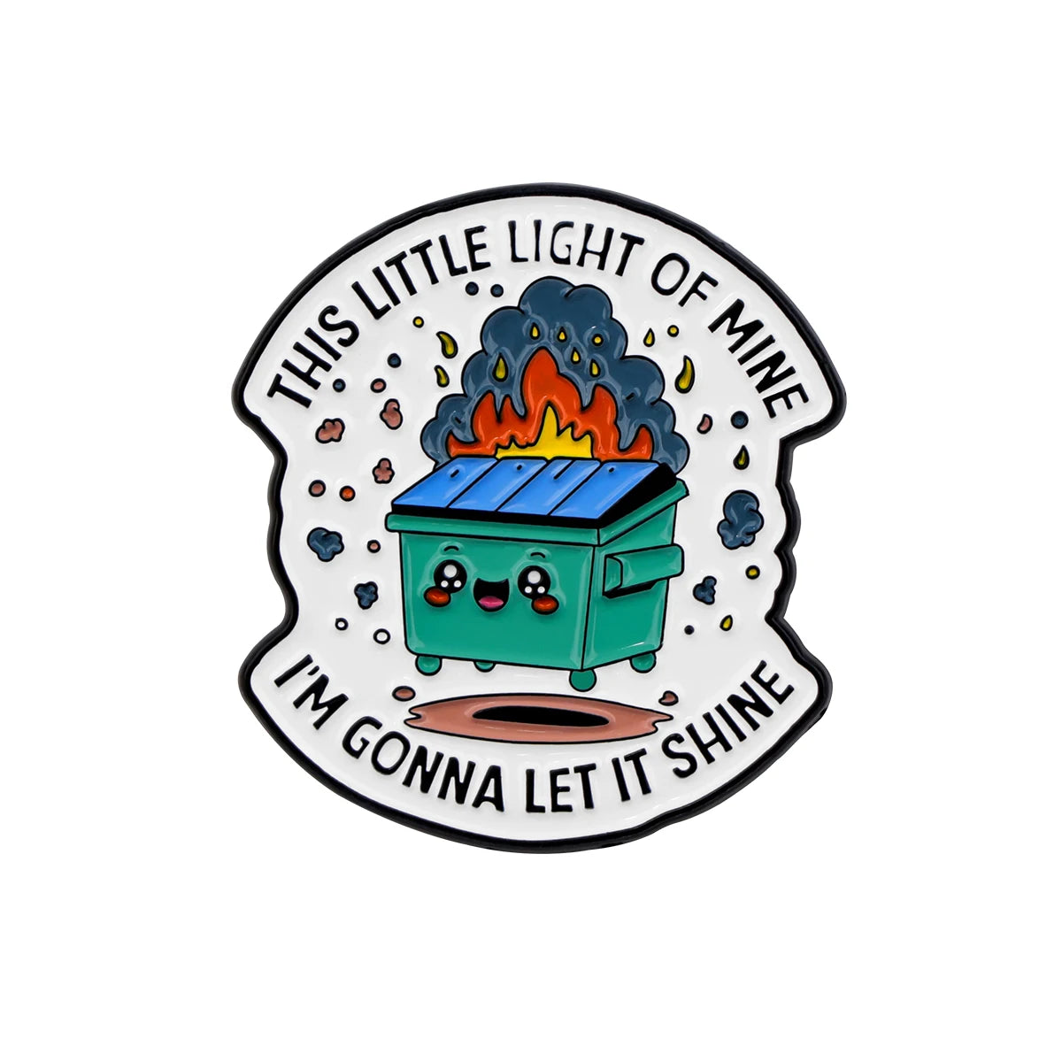 Love Is Love Quotation Lapel Pins for Backpacks Metal Enamel Pin Brooches Badges Anime Fashion Jewelry Accessories Gifts