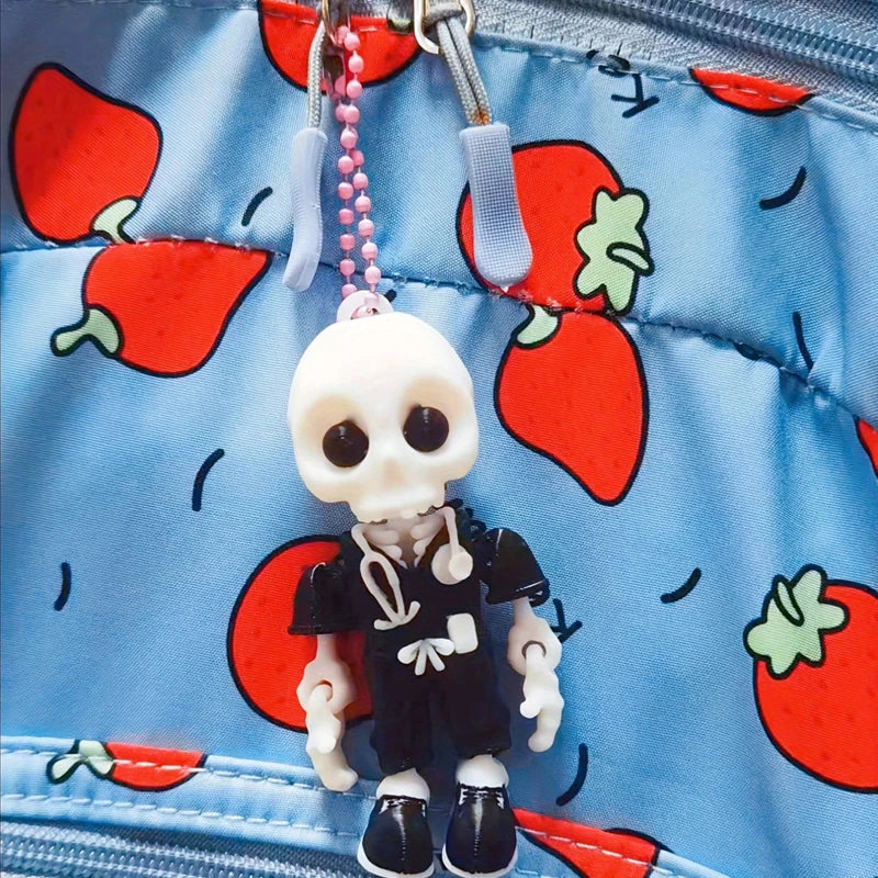 Personalized key hangings 3D Printed Pieces Creative Hanging Pieces for outdoor Backpack car Christmas halloween decororation