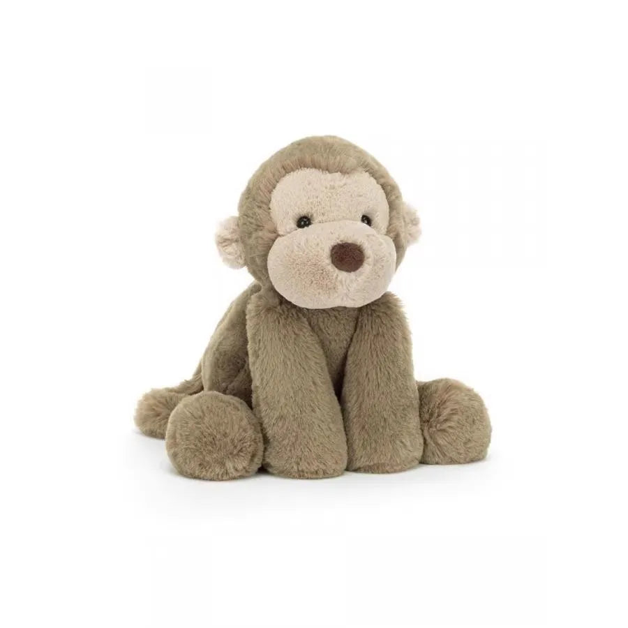 Plush Monkey Kawaii Toy Jellycat Plush Doll Toy Gift Cute Monkey Soft Ornament Cartoon Toy For Children'S Gift Rag Doll Toy