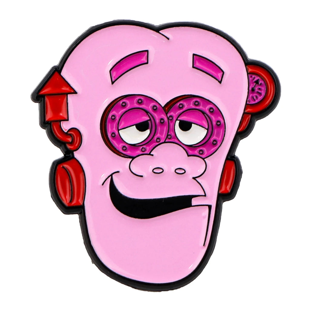 Cute Ghost Enamel Pin Black Cat Badges on Backpack Brooches for Women Lapel Pins Halloween Jewelry Cosplay Accessories Toys Gift