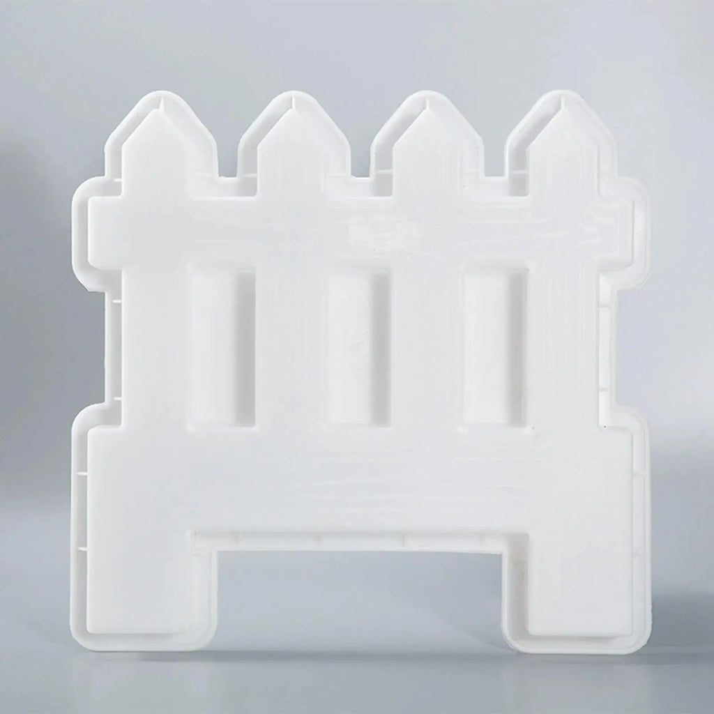 Garden Border Mould DIY Fencing Landscaping Decorative Resin Casting Reusable for Lawn Porch Terrace Roadside Flower Bed