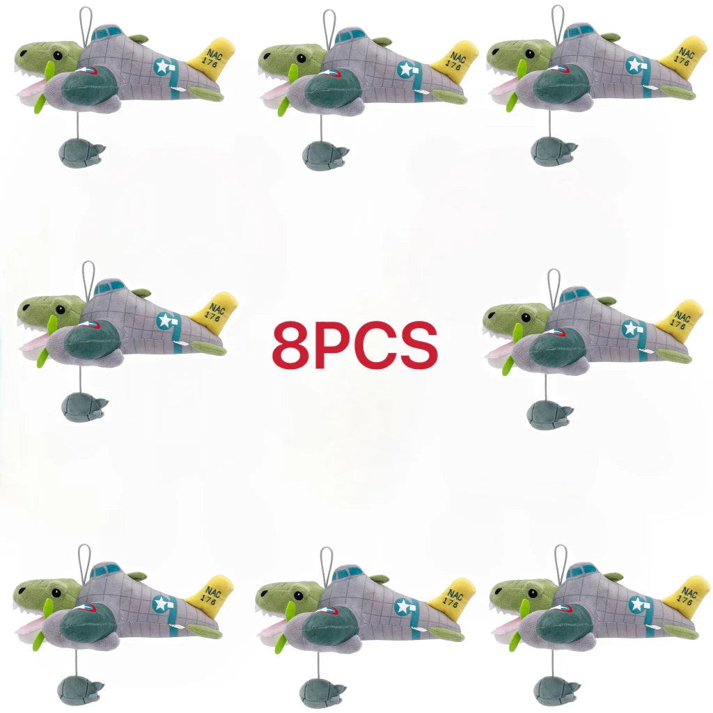 New hot Tralalelo Tralala Plush Tungtungtung Italian Brainrot Al Tralalero Tralala Plush Doll Stuffed Soft Pillow Custom Toys