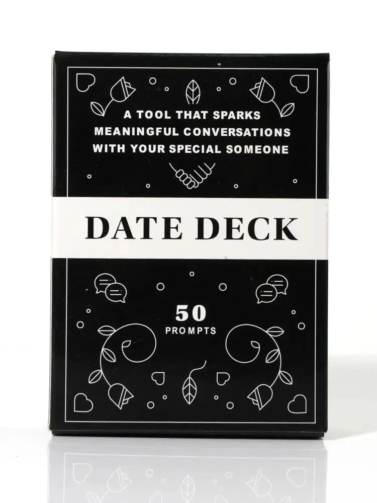 LOVE GUIDE - A TOOL FOR Deeper connection and conversation with your partner Strengthen Relationships Card Game