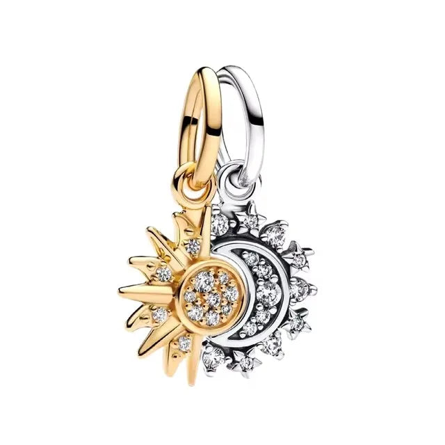 Valentine's Day Charm An Arrow Pierces The Heart Pendant Forever Love Bead Fit Original Bracelet DIY Accessories Jewelry Gift