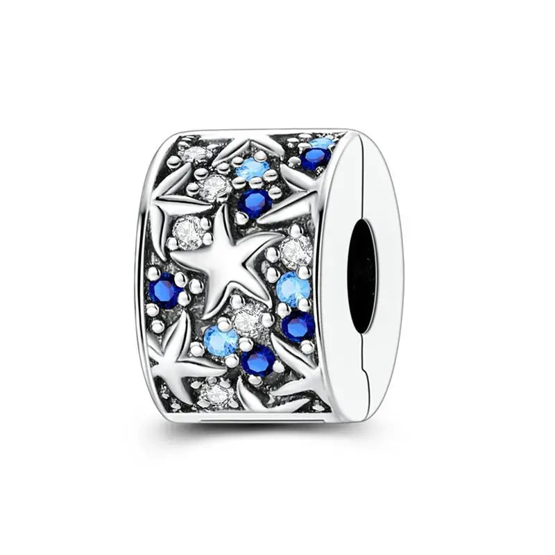 925 Sterling Silver Crab Beach Ocean Vacation Beads 3mm DIY Holiday Fine Jewelry Gift Making