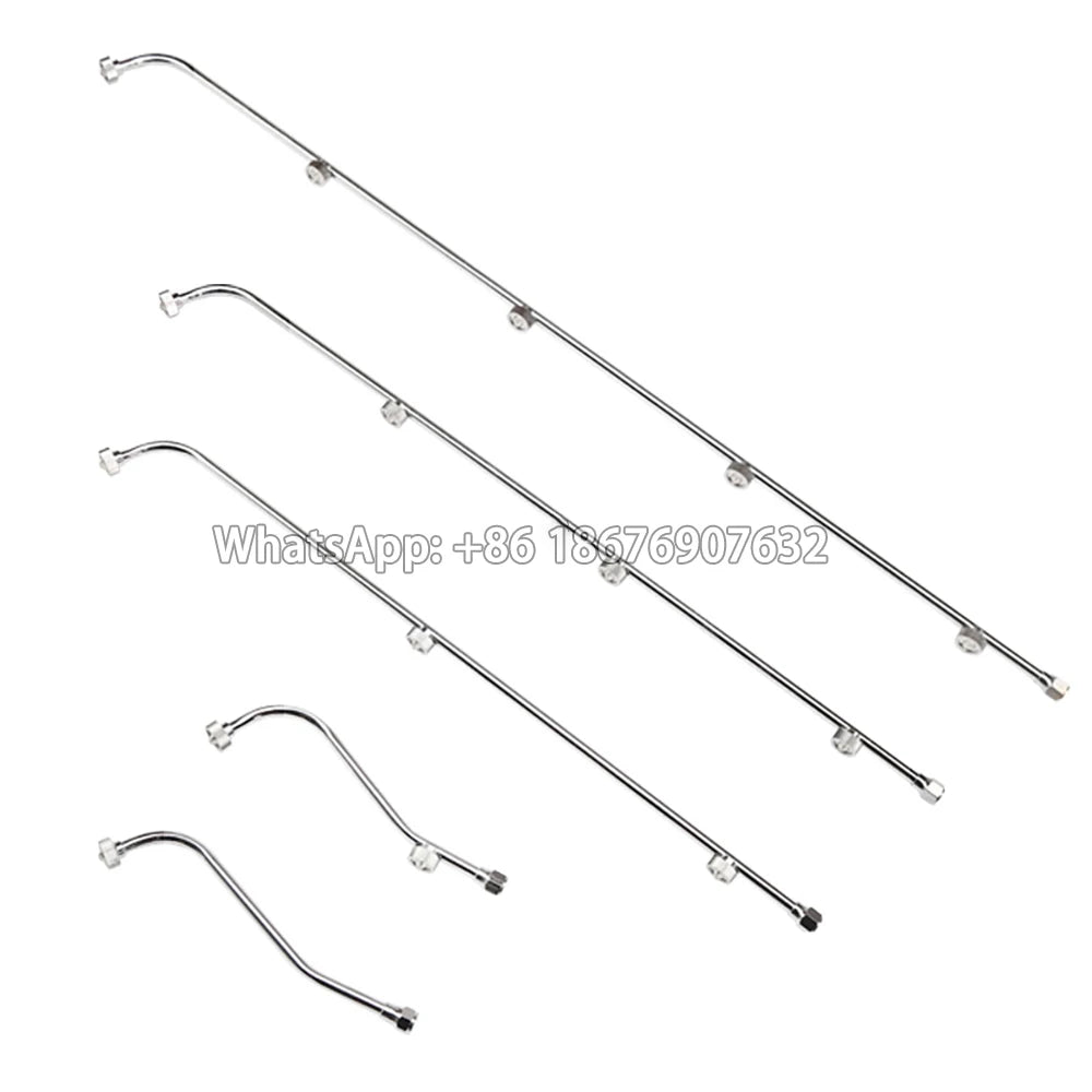 Stainless Steel 3 head nozzle /4 Head nozzle /5 head nozzle,garden agricultural power spray gun,water power spray gun