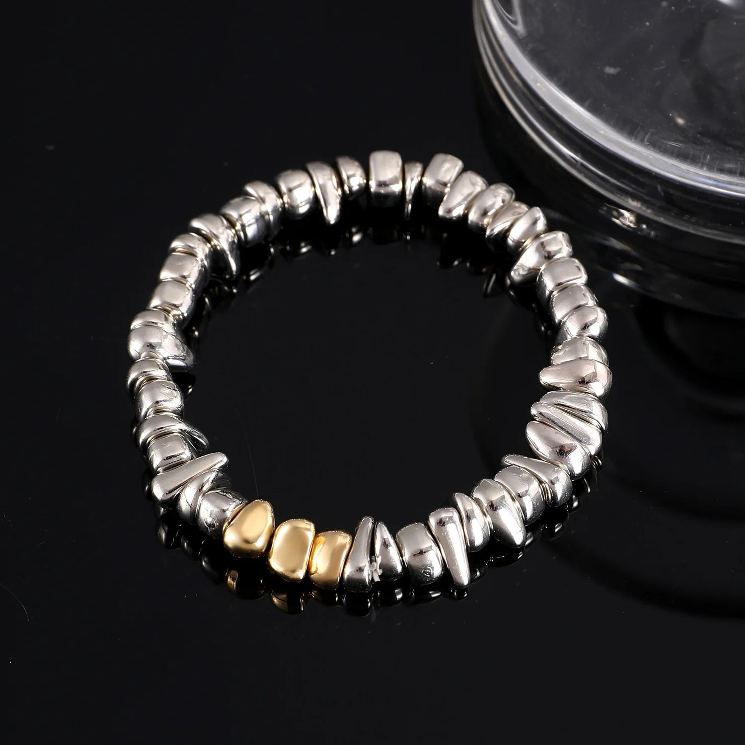 925 Sterling Silver Bracelet Partial Pearls Knots Bracelet for Women Simple Fashion Jewelry Girl Birthday Gift Dropshipping