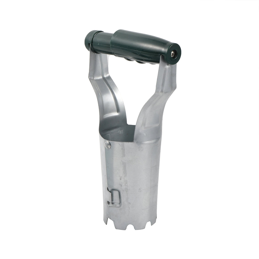 Garden Agriculture Transplant Tool Cylinder Planter Plant Flower Puller Cultivation Tool Garden Bulb Planter with Depth Mark
