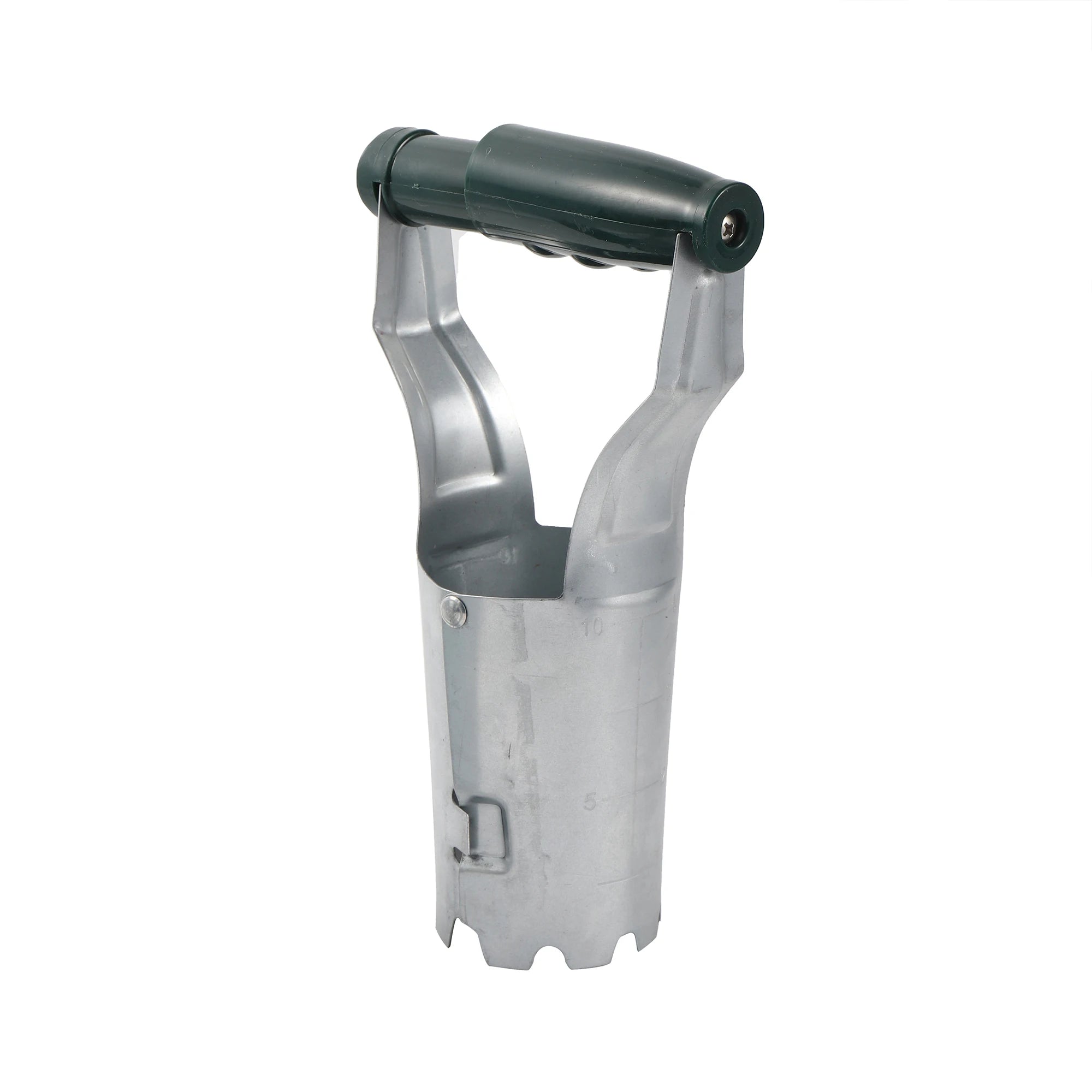 Garden Agriculture Transplant Tool Cylinder Planter Plant Flower Puller Cultivation Tool Garden Bulb Planter with Depth Mark