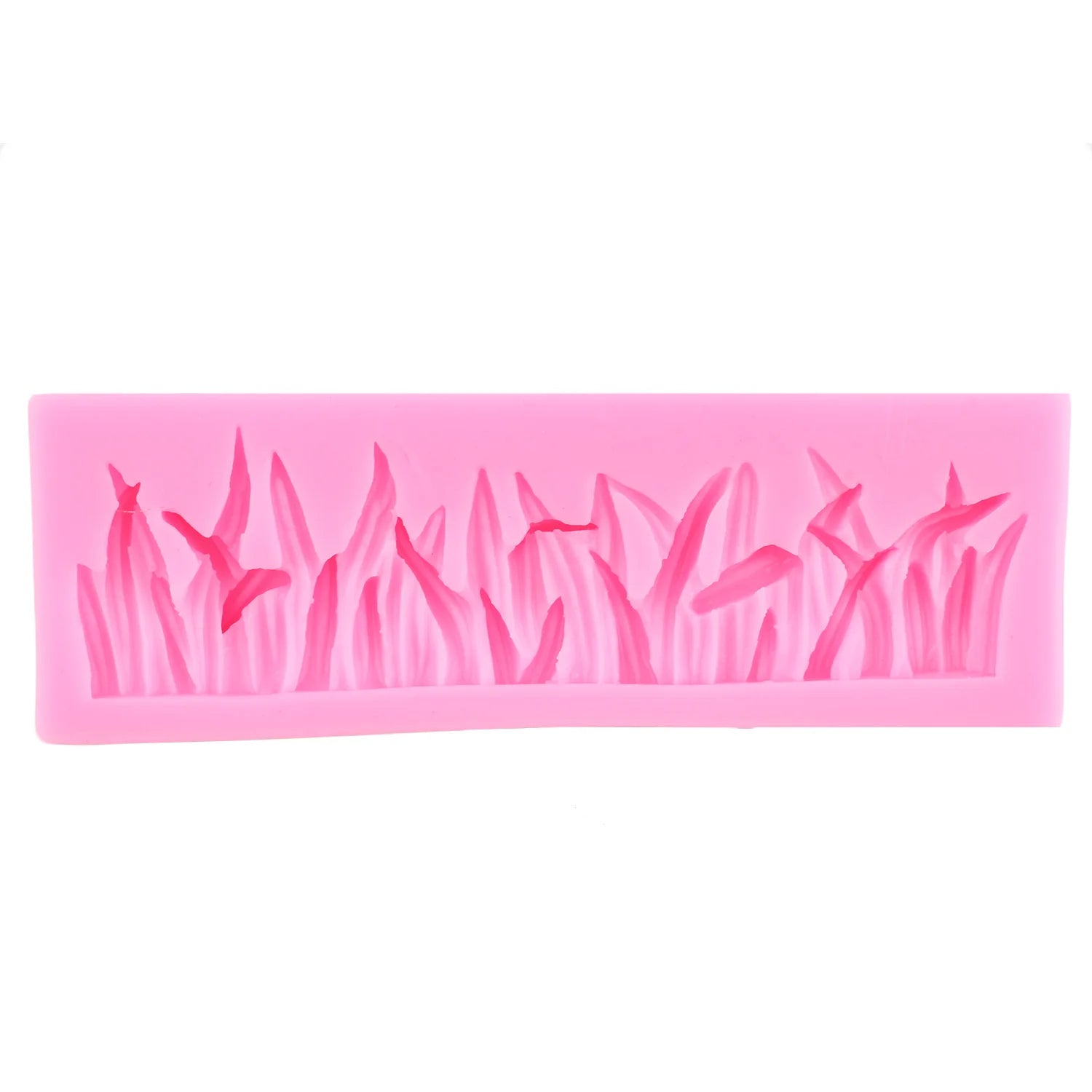 3D Tree Stump Fondant Mold Garden Picket Fence Silicone Molds Grass Flower Mushroom Chocolate Candy Mold Cake Decorating Tools