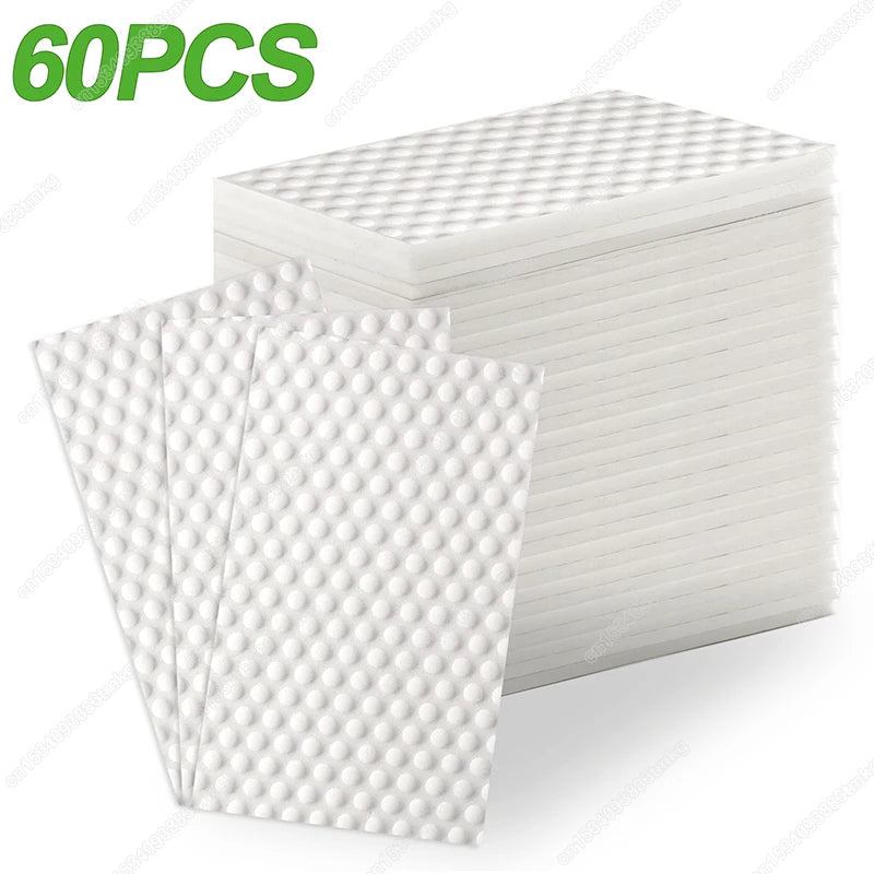 30/60PCS Melamine Sponge Sheets 4x Compression Cleaning Sponge Eraser Sheets Kitchen Bathroom Glass Cleaning Wipes Sponge Sheets