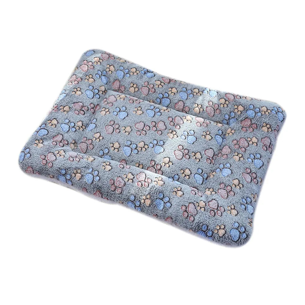 Pet Supplies Soft Cat Bed Mats Thickened Autumn Winter Warmer Pet Sleeping Bed Mat Kennel Washable Dogs Pet Pad Blanket