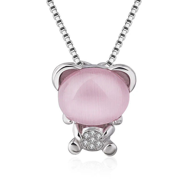 925 Sterling Silver Necklace Pendant Zircon High Quality Chain For Women Luxury Fashion Wedding Engagement Jewelry Party Gifts