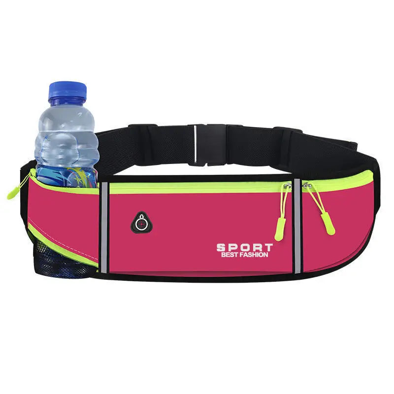 Running Waist Bag Men Women Sports Belt Pouch Sports Fanny Pack Mobile Phone Bag Gym Running Cell Phone Jogging Run Cycling Bag