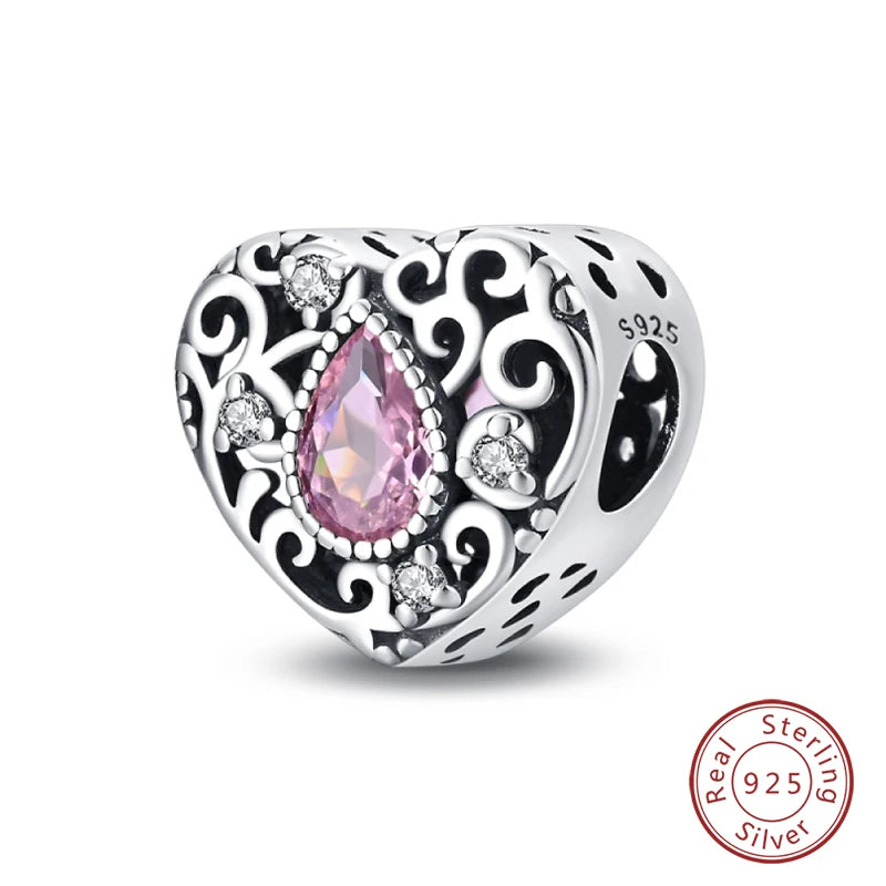 Fit Qikaola 925 Original Bracelet Fashion Bee Astronaut Eiffel Tower 925 Silver Charms Beads Fine DIY Birthday Jewelry For Women